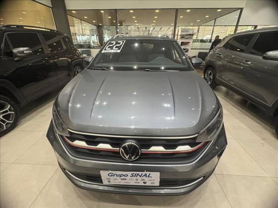 VOLKSWAGEN NIVUS 1.0 200 TSI TOTAL FLEX HIGHLINE AUTOMÁTICO VOLKSWAGEN NIVUS 1.0 200 TSI TOTAL FLEX HIGHLINE AUTOMÁTICO